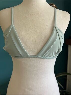 Frankie's Bikinis Mint Triangle